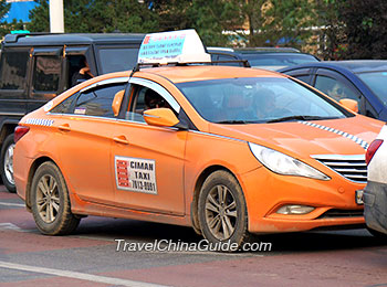 Mongolia Taxi