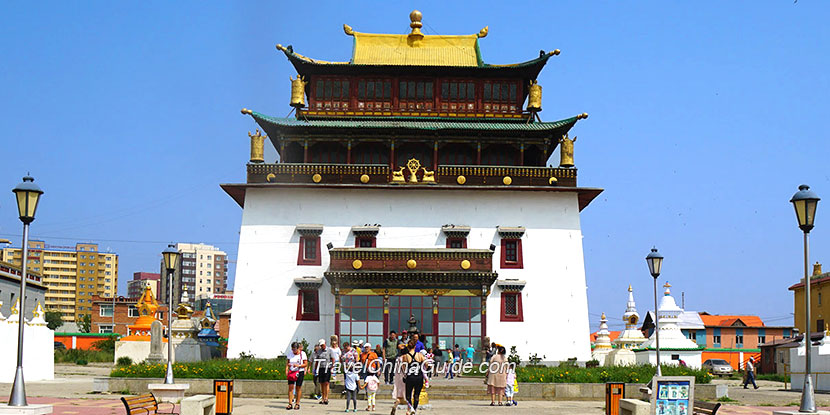 Gandantegchinlen - Mongolia Temple