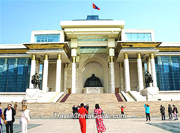 Genghis Khan Square