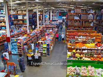 Mongolian Supermarket