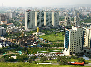 Ulaanbaatar City View