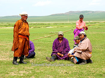 Mongolian People