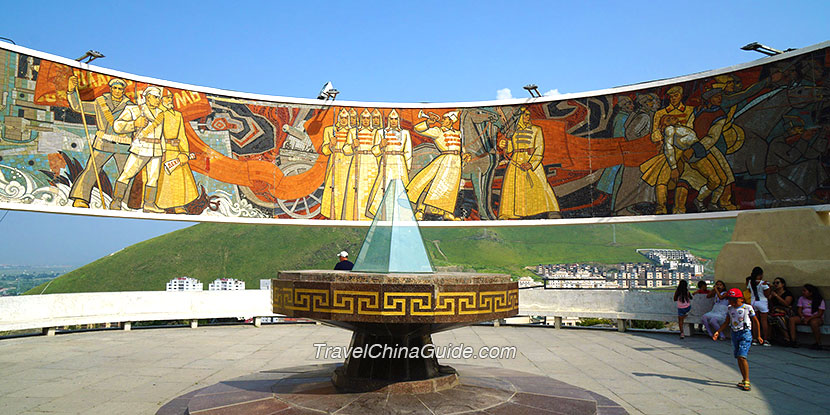 Mongolian Zaisan Hill