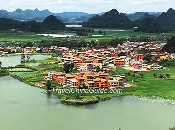 Puzhehei Scenic Area