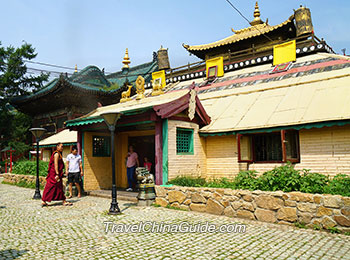 Gandan Monastery