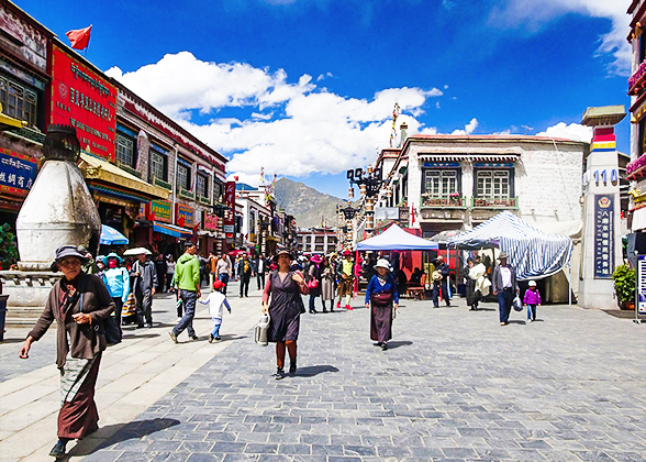 Summer in Tibet