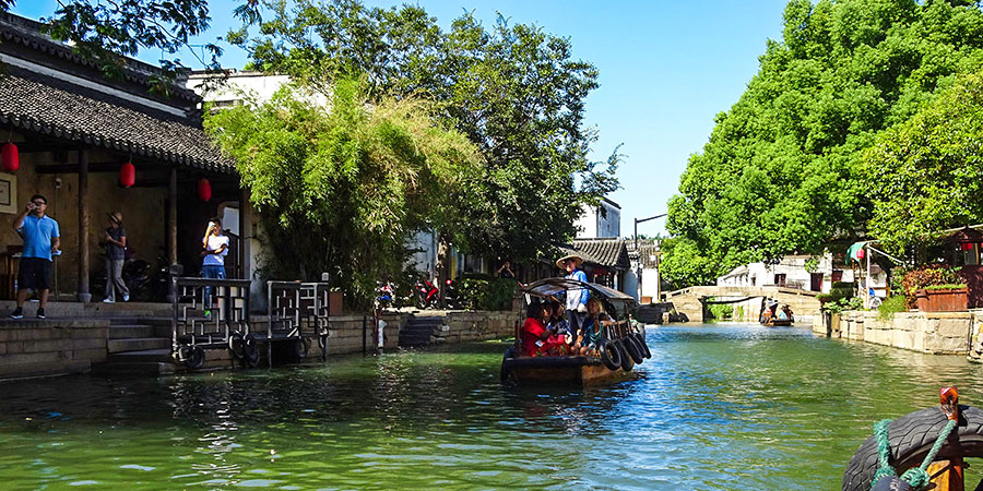 Tongli Water Town