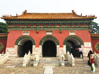 Zhaoling Tomb