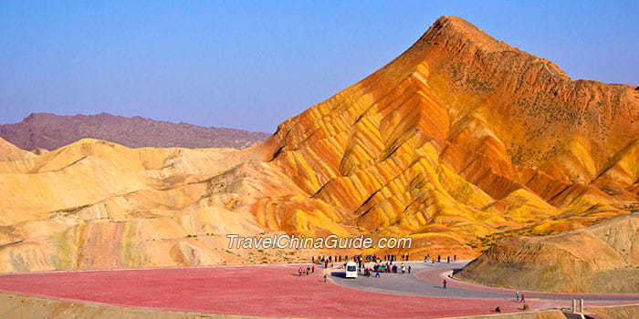 Zhangye Danxia – Rainbow Mountains