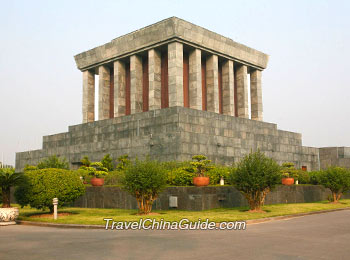 Ho Chi Minh Mausoleum