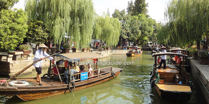 Zhujiajiao Water Town