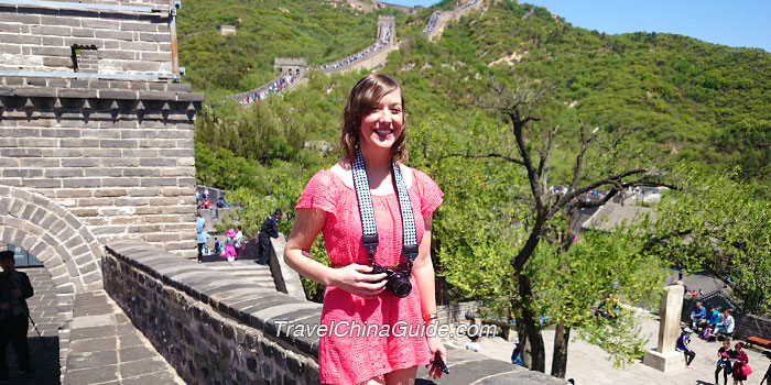 Great Wall of China in Beijing