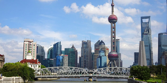 The Bund in Shanghai