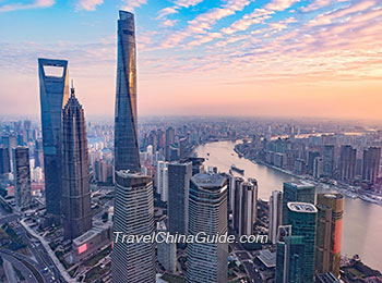 Skyscrapers in Pudong