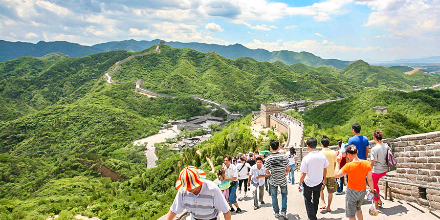 Badaling Geat Wall of China