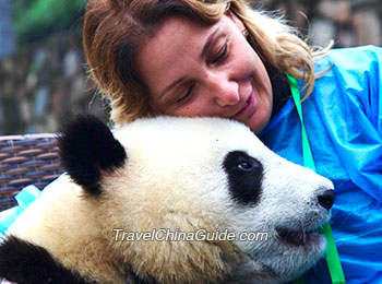 Panda Keeper Program in Chengdu