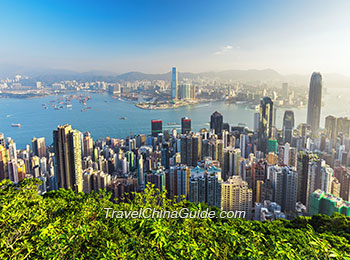 Hong Kong City View