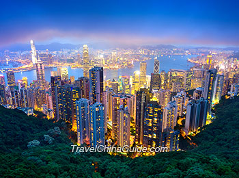 Hong Kong City View