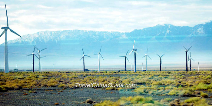 Dabancheng Wind Power Station  