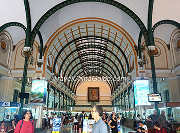 Saigon Central Post Office