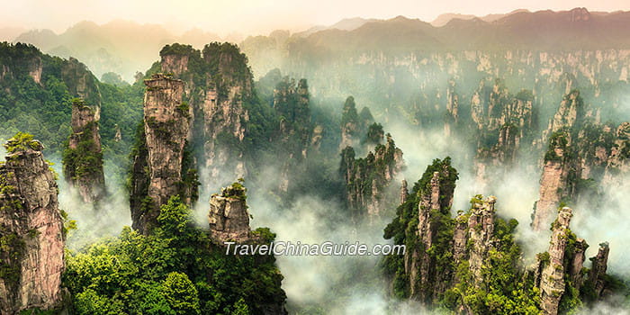 Zhangjiajie National Forest Park 