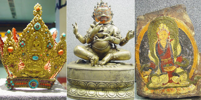 Tibetan Buddhism Statues