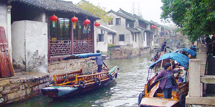 Zhouzhuang Water Town