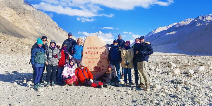 Mount Everest Base Camp