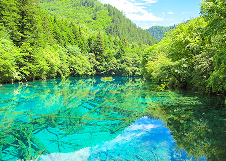 Jiuzhaigou Valley