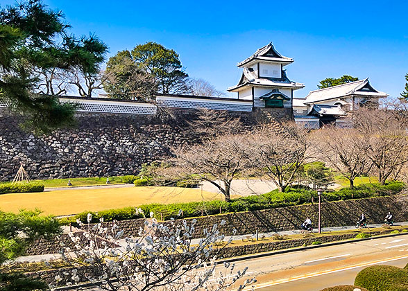 Kanazawa Castle Park