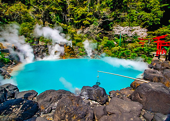 Beppu Onsen