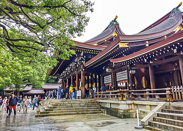 Meiji Jingu Shrine