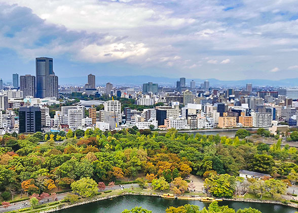 Osaka Autumn