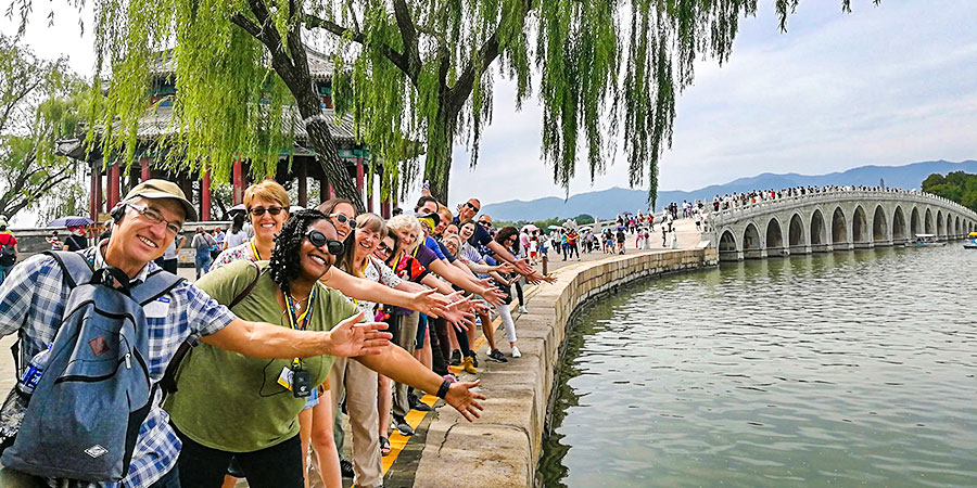 Bridge of Summer Palace