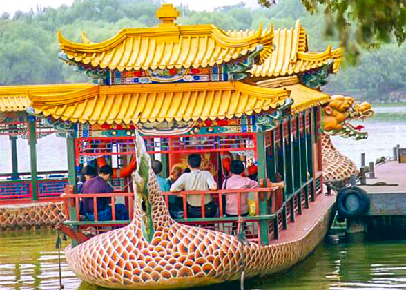 Summer Palace Boat