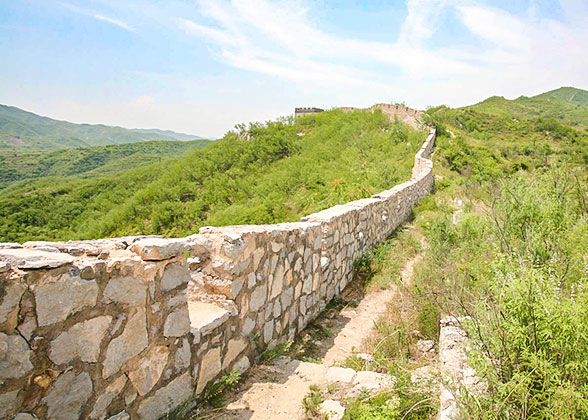 Baimaguan Great Wall