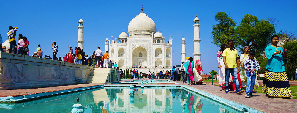 Taj Mahal, India