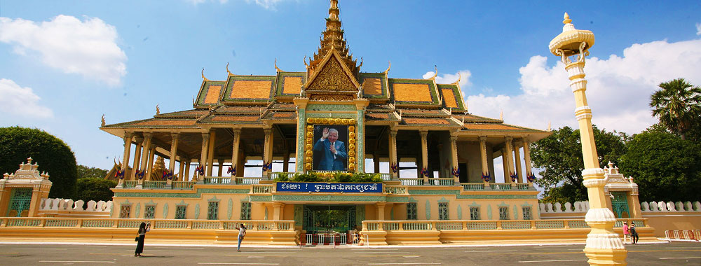 Royal Palace in Phnom Penh