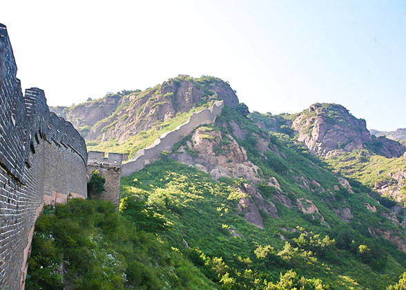 Yanhecheng Great Wall