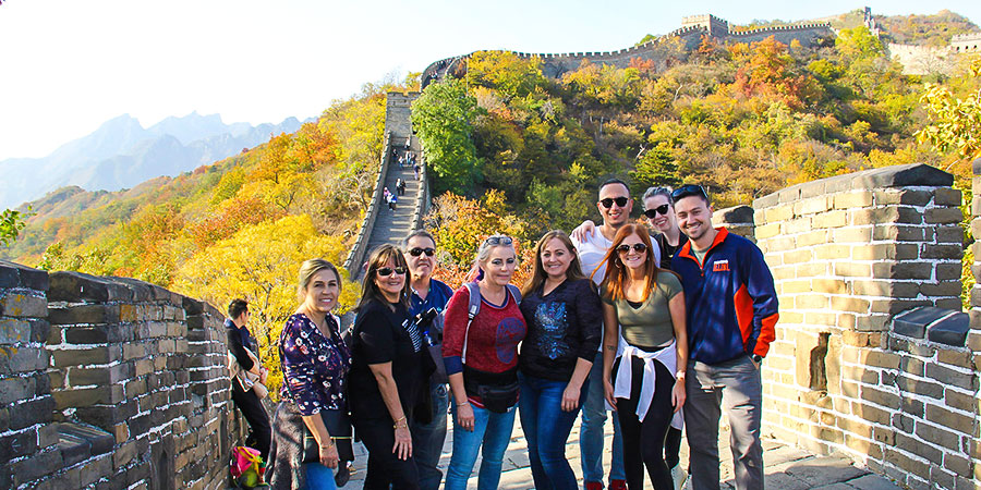 Visit Great Wall of China