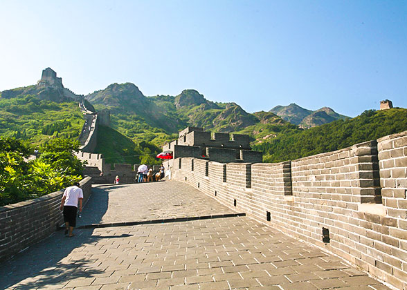 Jiaoshan Great Wall