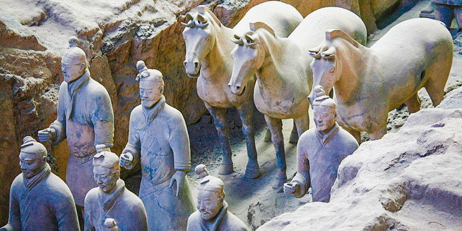 Terracotta Warriors and Horses