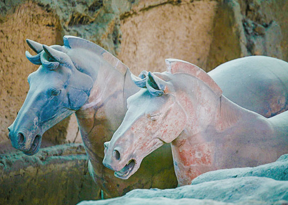 Terracotta Horses