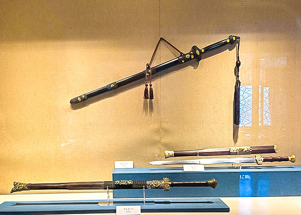 Ancient Chinese Swords