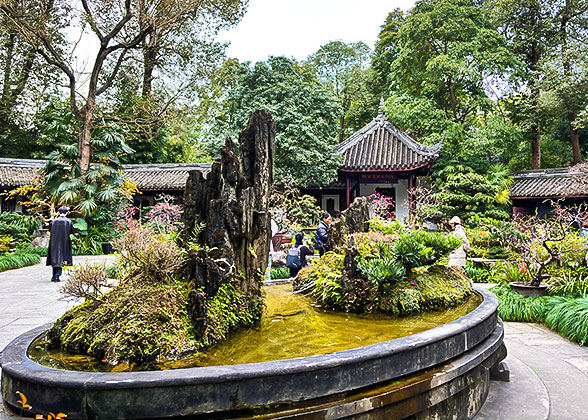 Thatched Cottage of Du Fu