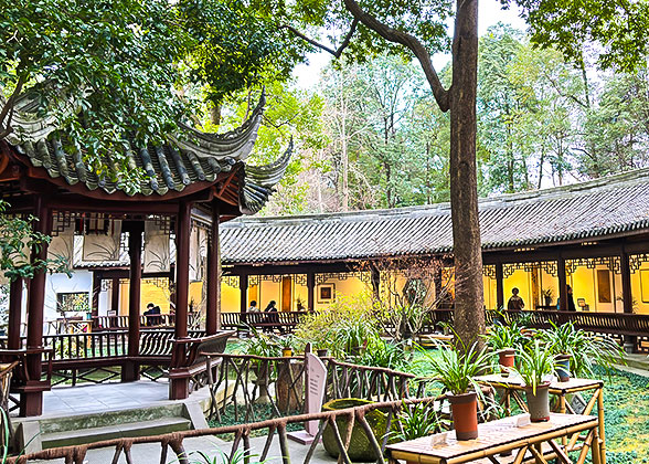 Thatched Cottage of Du Fu