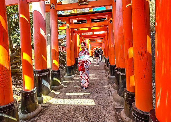 Fushimi Inari Taisha, Kyoto