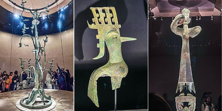 Exhibitions in Sanxingdui