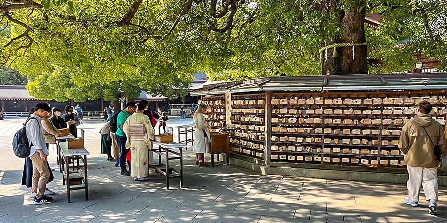 Meiji Jingu Shrine