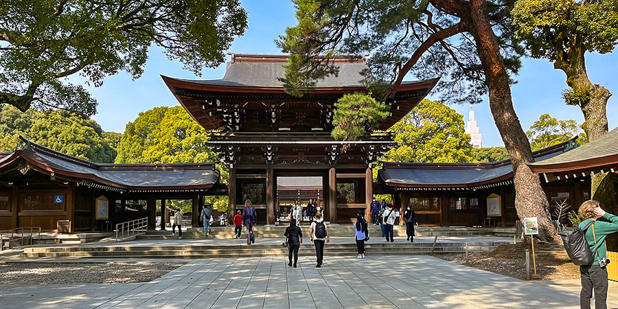 Meiji Jingu Shrine